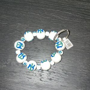 Key Ring Bracelet